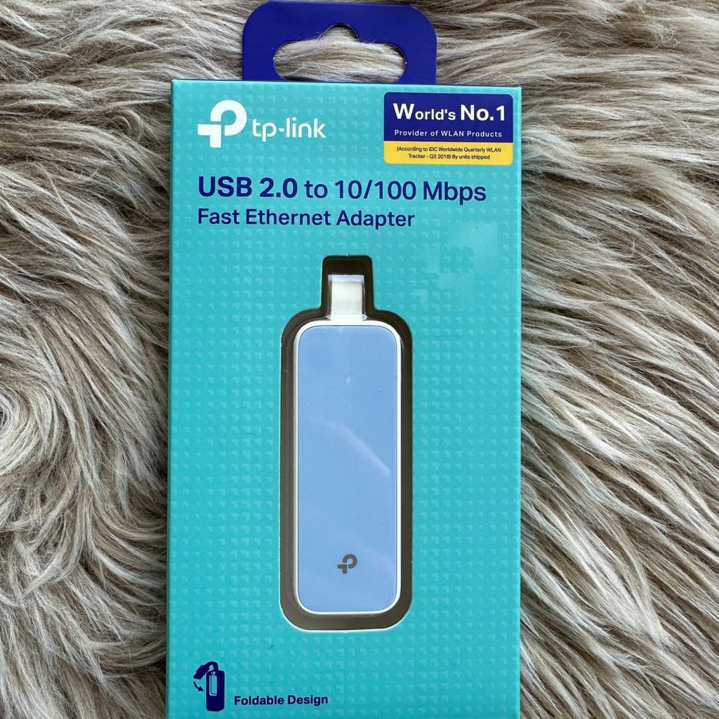 Сетевой адаптер TP link UE 200