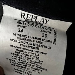 Jeans REPLAY - фото 4