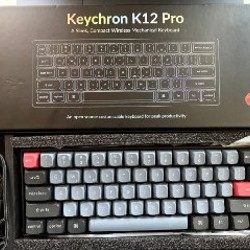 Keychron K12 Pro Wireless Mechanical Keyboard - фото 2