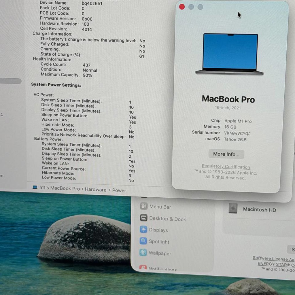 MacBook Pro M1 Pro
