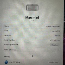MacMini m4 - фото 2