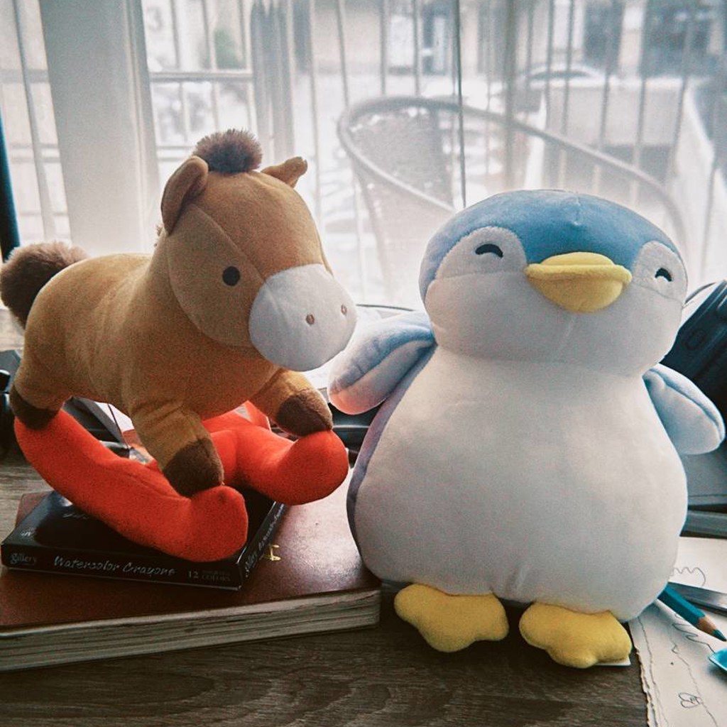 Лошадь из miniso