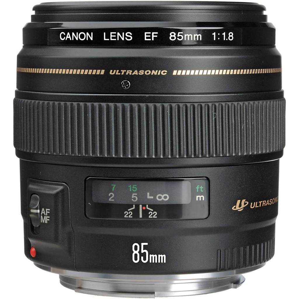 Объектив Canon EF 85mm f/1.8