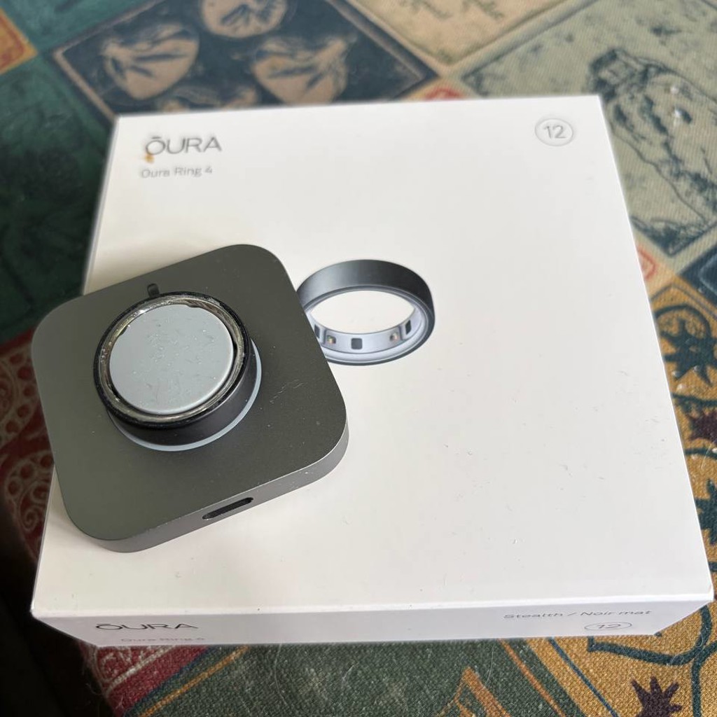 Кольцо Oura