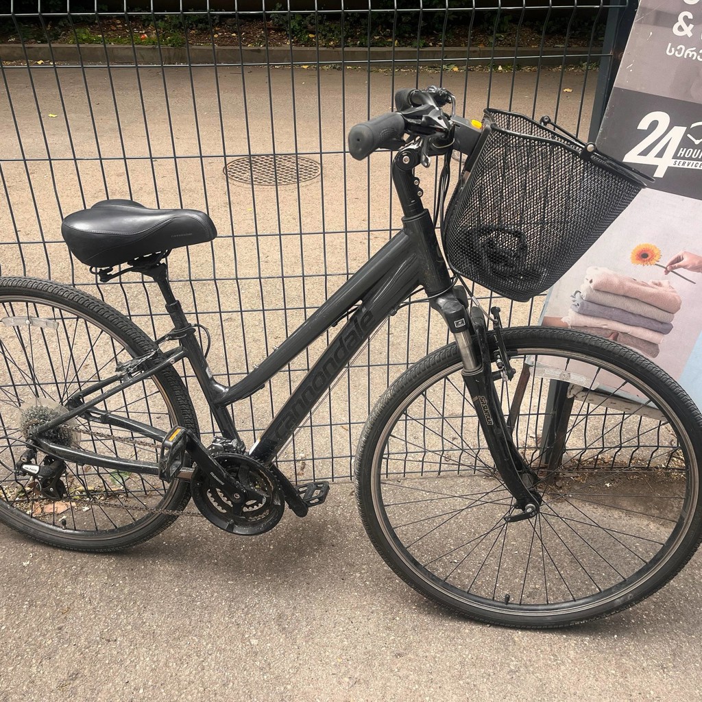 Велосипед Cannondale