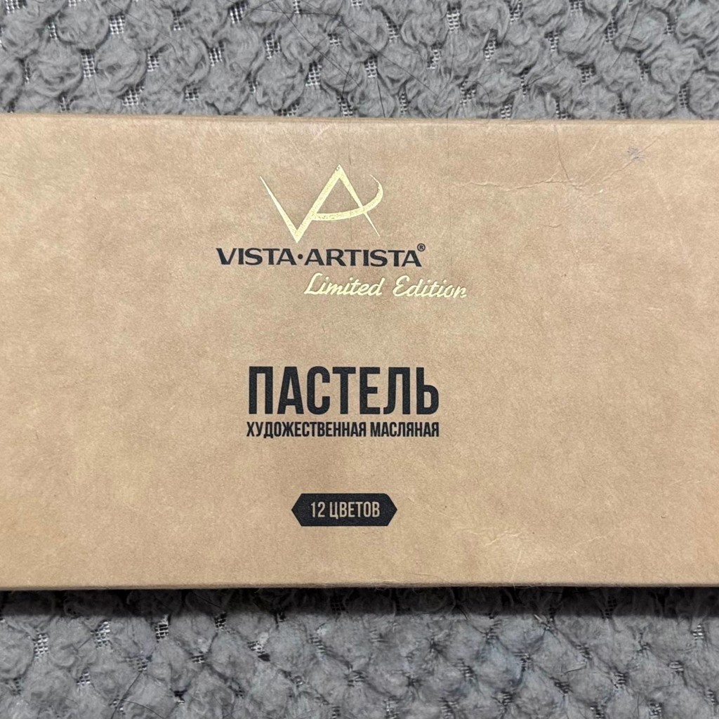 Масленная пастель
