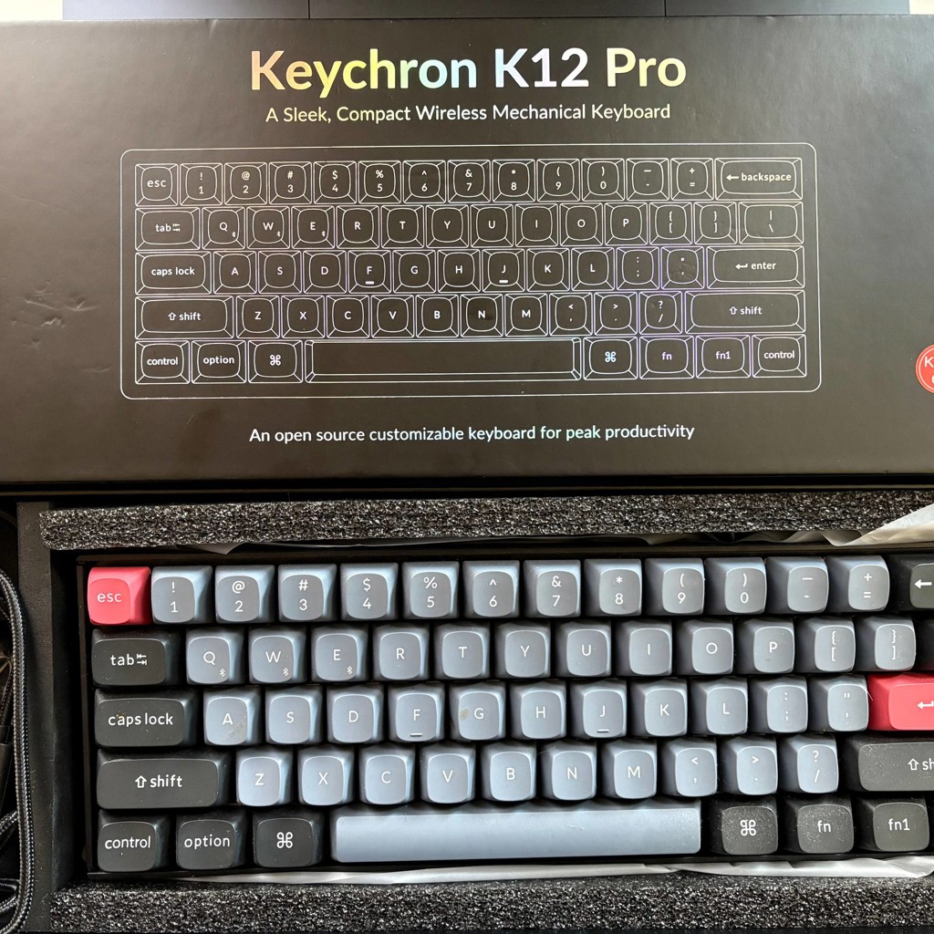 Клавиатура Keychron K12 Pro