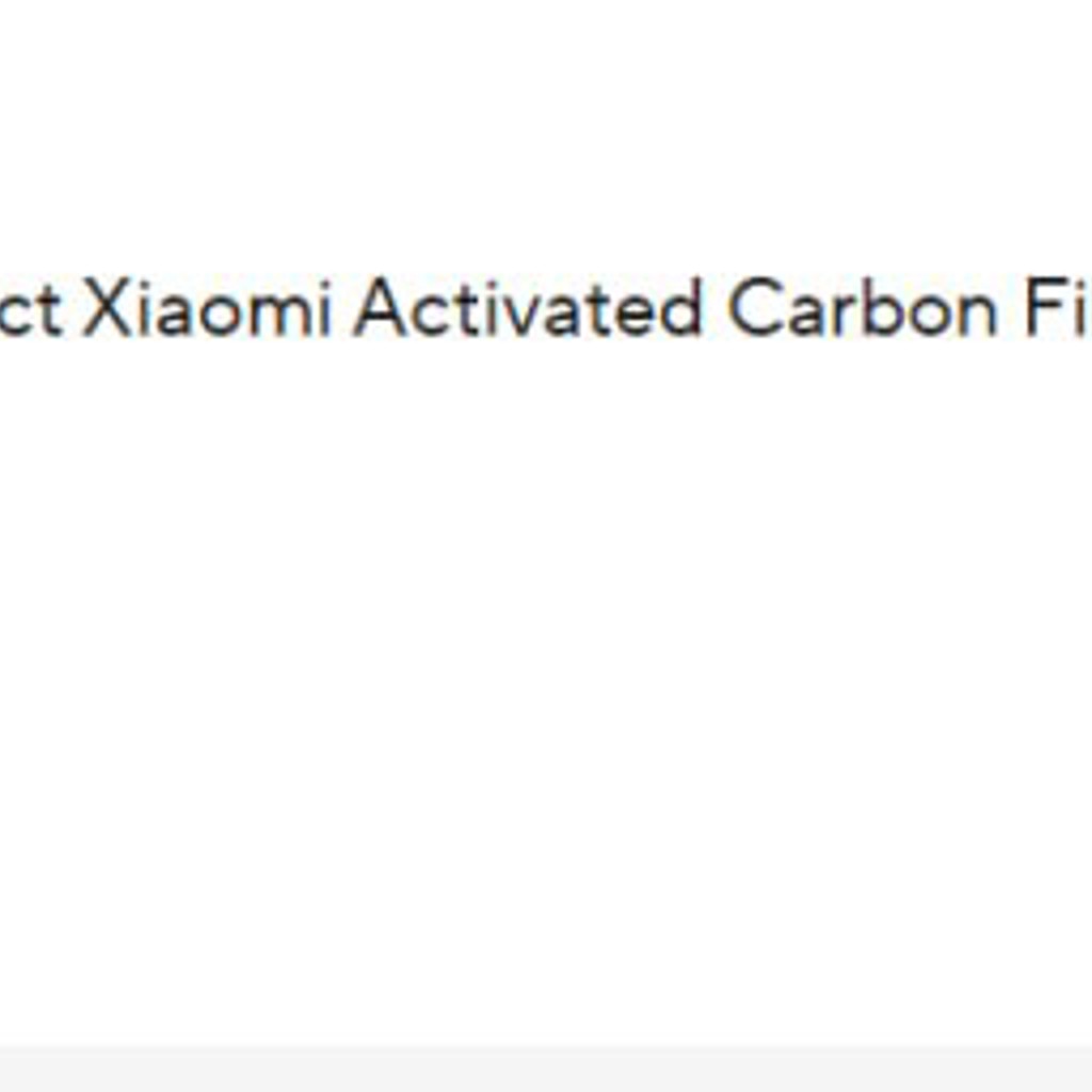 Фильтр для очистителя воздуха Xiaomi