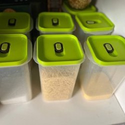 Пластиковые банки для сыпучих продуктов - фото 2