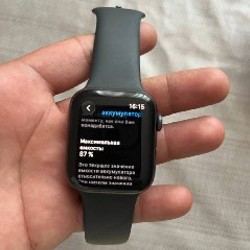 Apple Watch 6 44 - фото 4