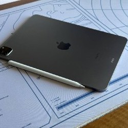 IPad Pro M2 (2022) 11” Wi-Fi 256 ГБ - фото 7