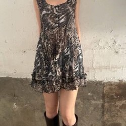 Винтажный пояс бохо из бисера - фото 4