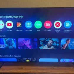 Смарт телевизор TCL 55C6K - фото 3