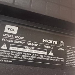 Смарт телевизор TCL 55C6K - фото 4