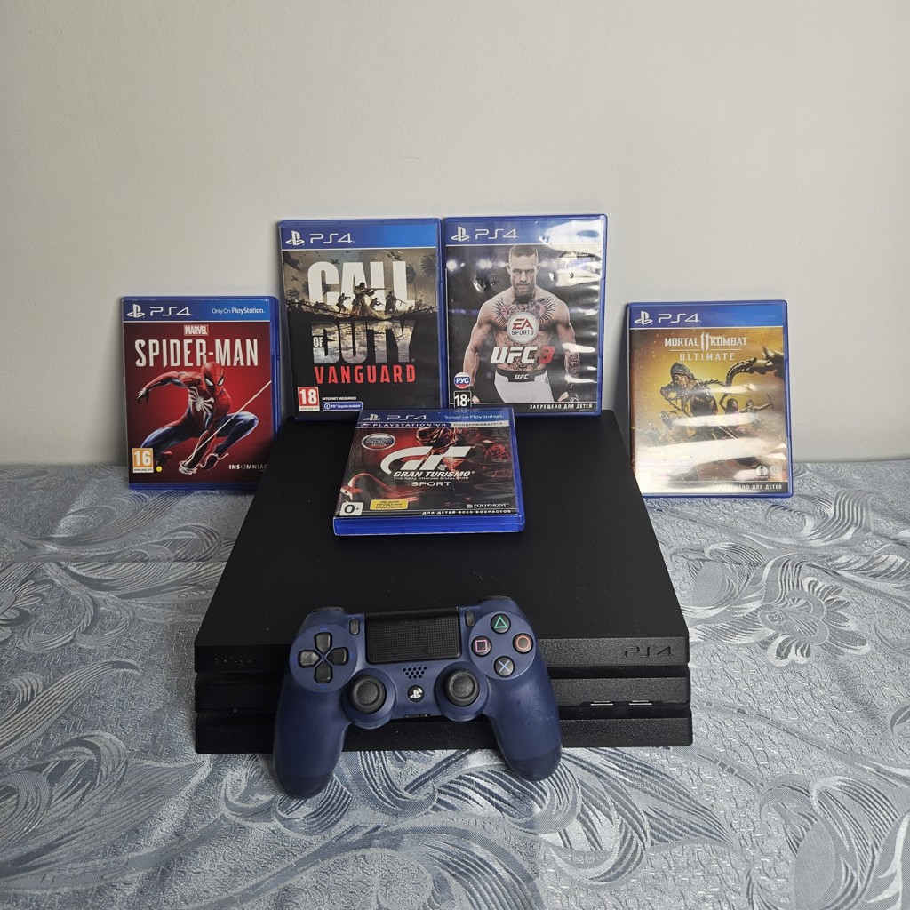 PlayStation 4 Pro 1TB