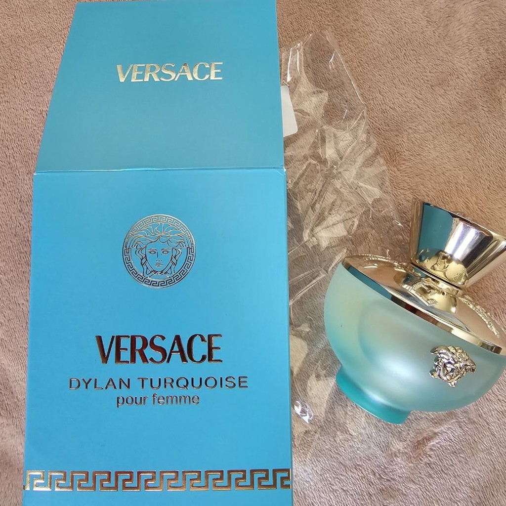 Versace Dylan Turquoise