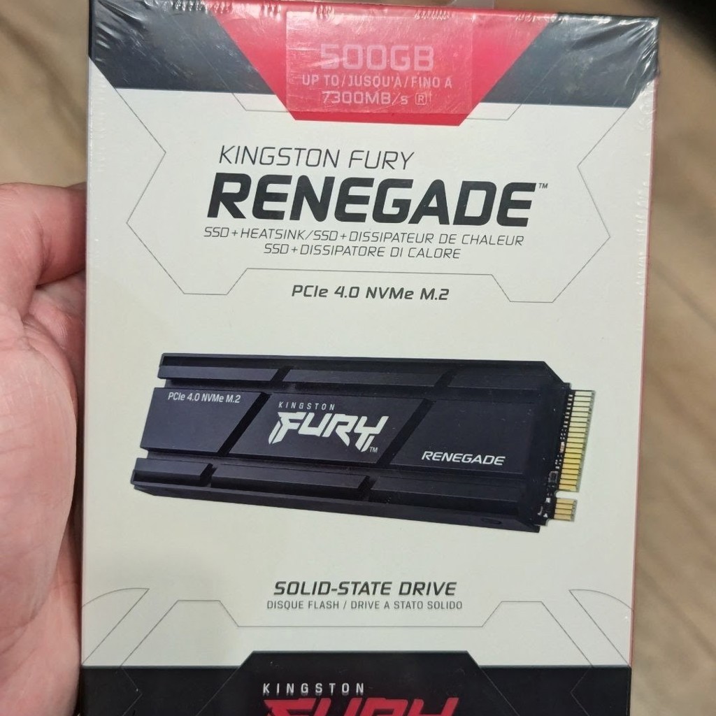 SSD M2 диск Kingston FURY Renegade