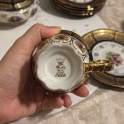 Чайный чешский сервиз - фото 5