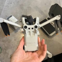 Квадрокоптер дрон DJI mini 3 pro - фото 4