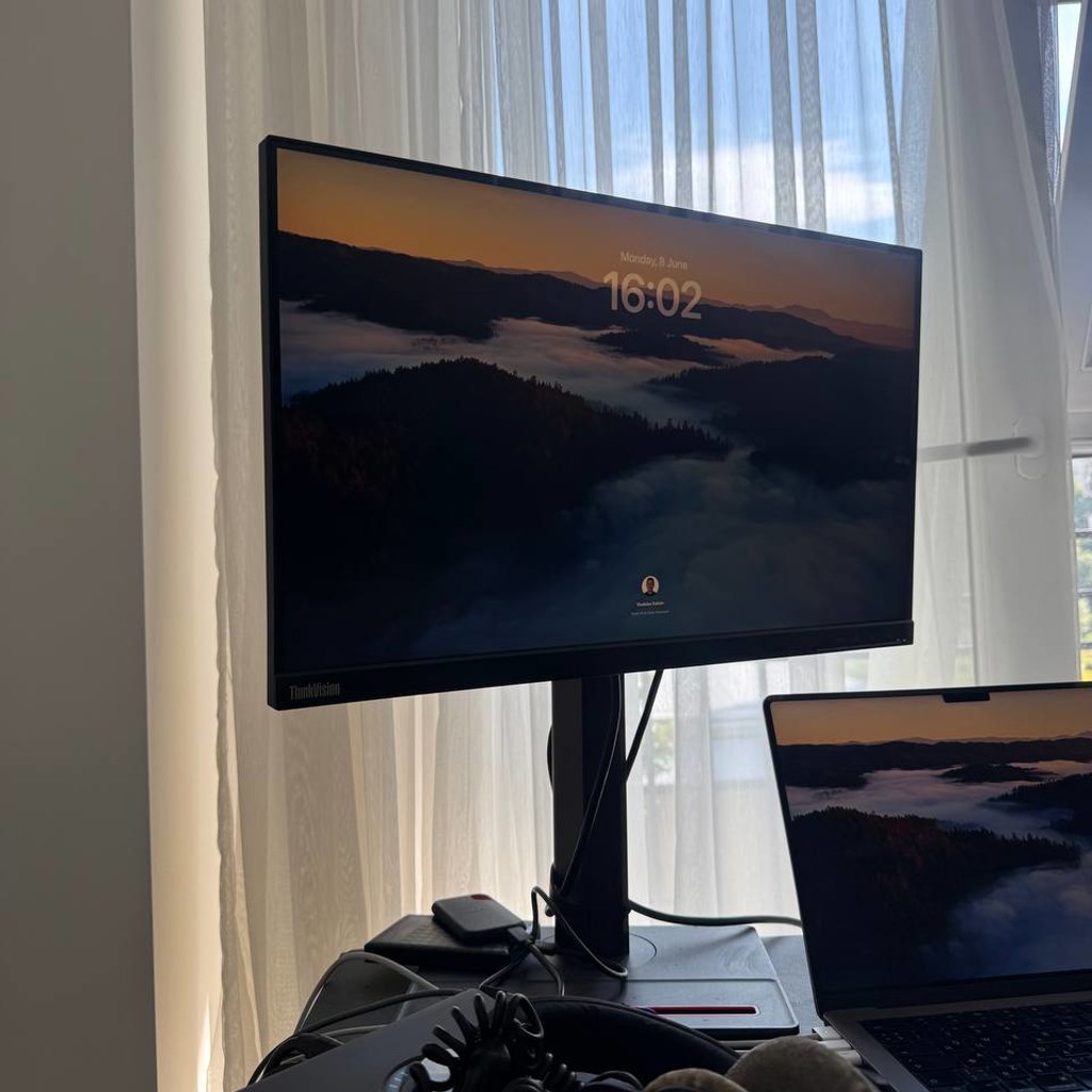 Монитор Lenovo ThinkVision P24h-20