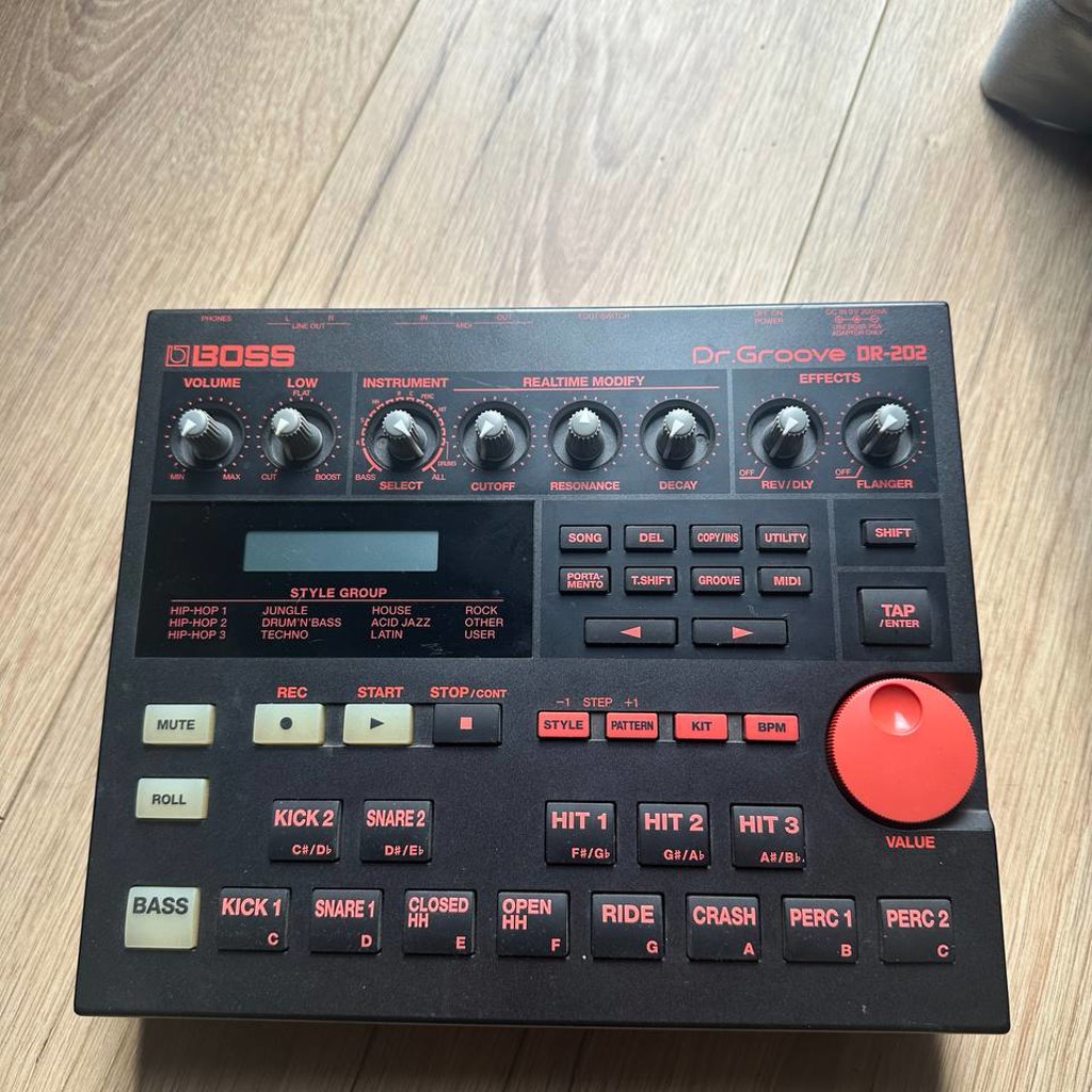 Boss Dr202