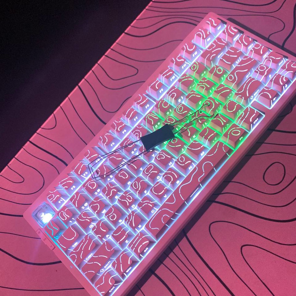 Клавиатура MCHOSE G75 pro White