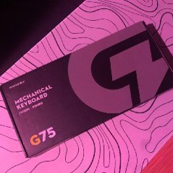 Клавиатура MCHOSE G75 pro White - фото 5