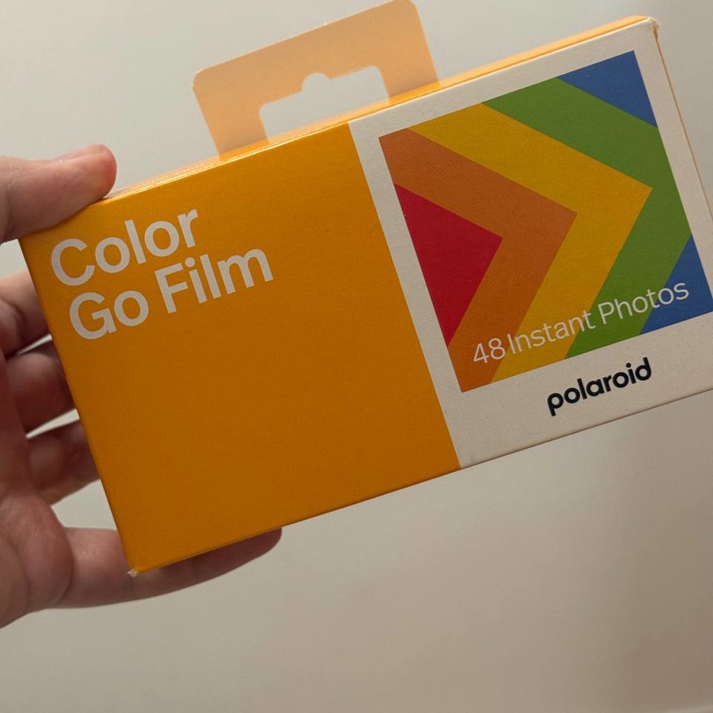 Polaroid Color go film
