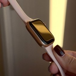 Часы Apple Watch SE 40mm Rose Gold - фото 4