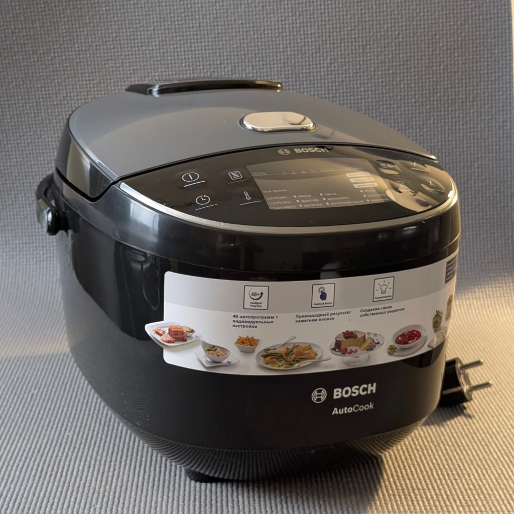 Мультиварка Bosch