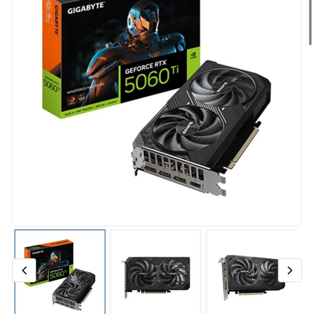 Gigabyte RTX 5060 Ti