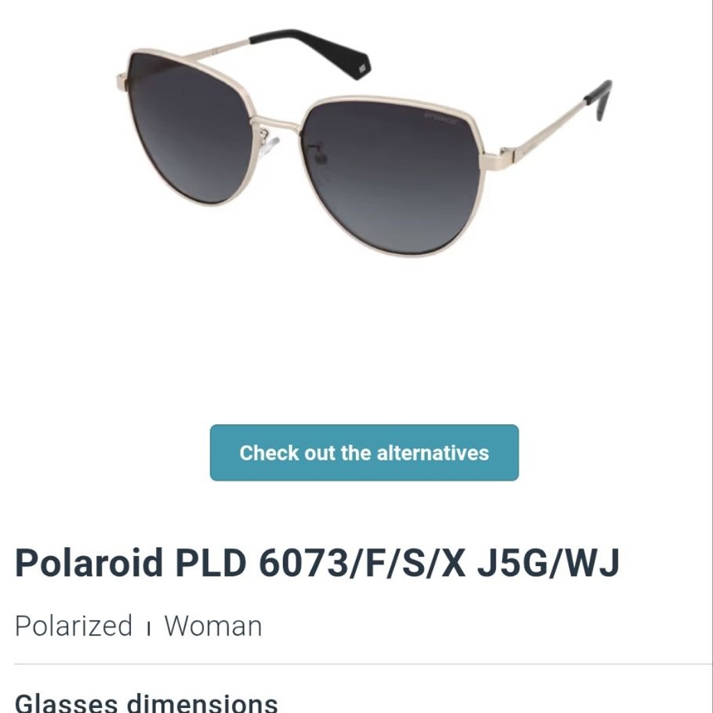 Солнцезащитные очки Polaroid 6073