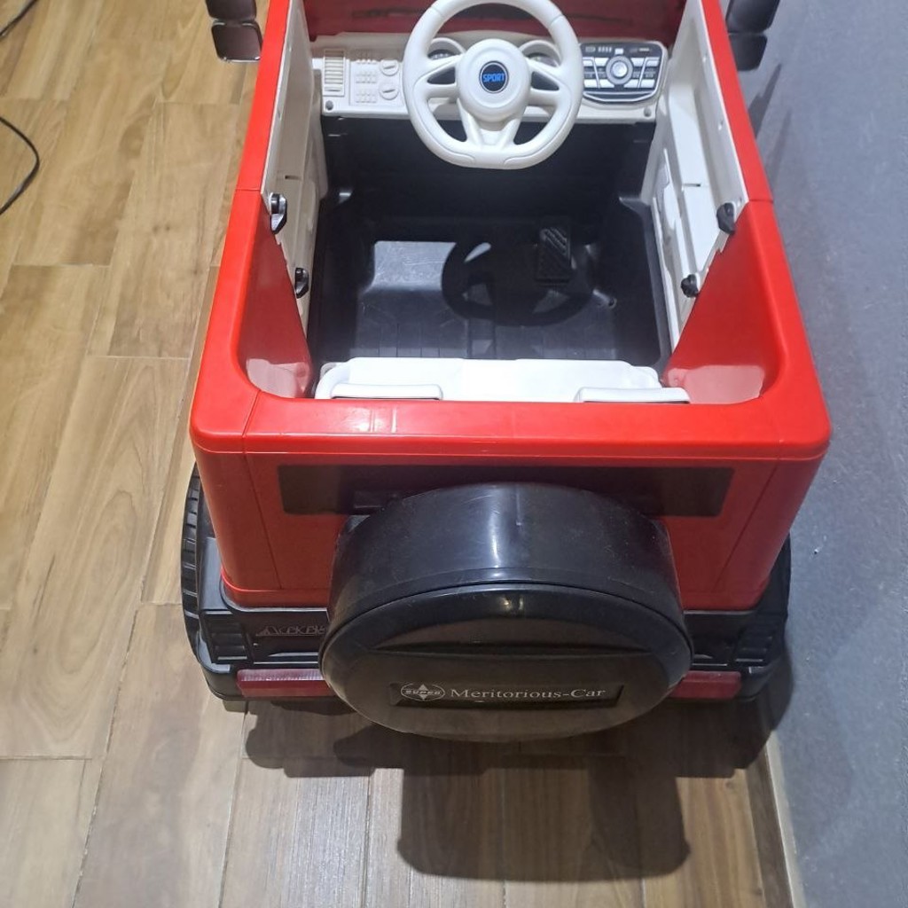 Детская машина