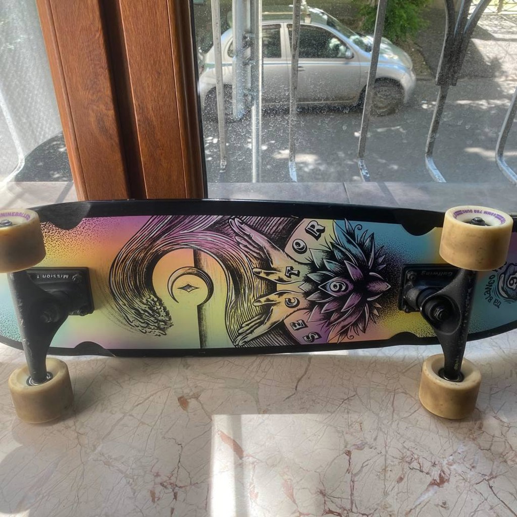 Городской круизер Sector 9 Tia Pro Zen Complete