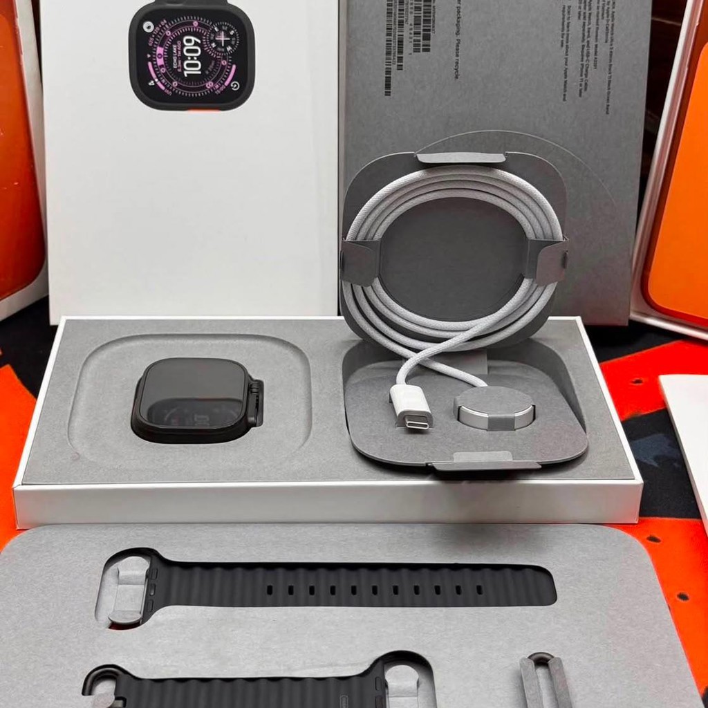 Apple Watch Ultra 3 Black