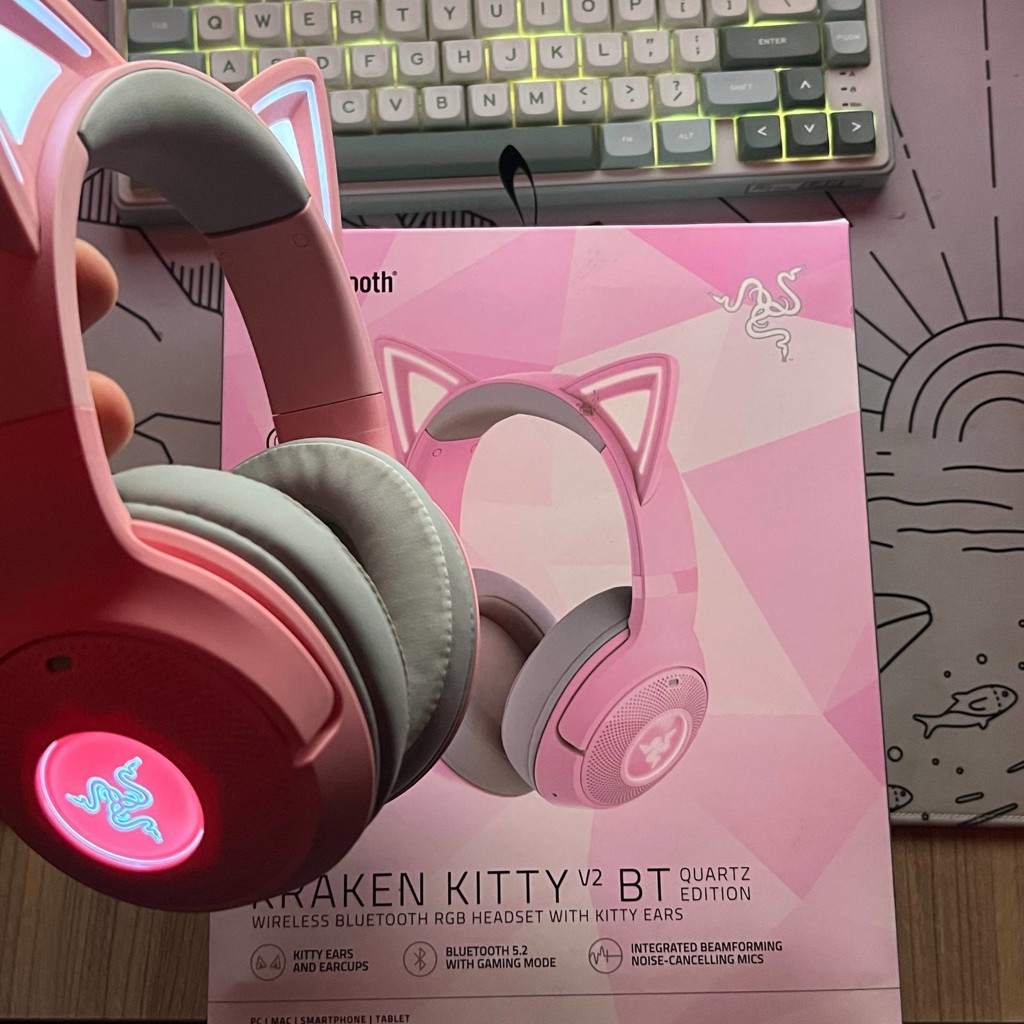Наушники Razer Kraken Kitty V2