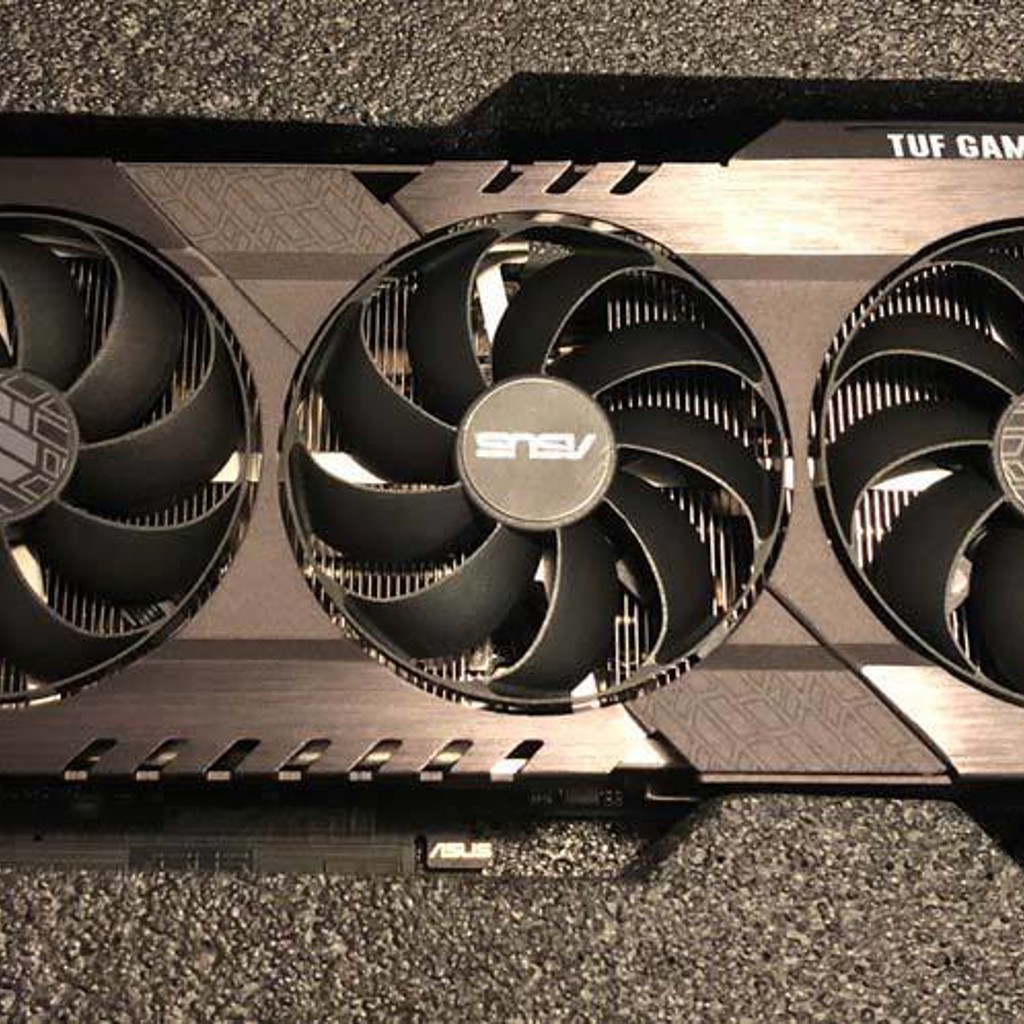 Видеокарта RTX 3080