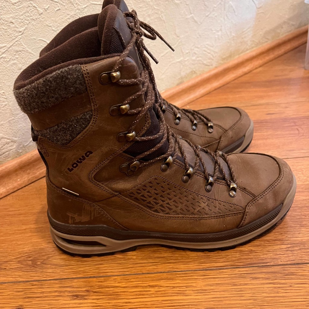Мужские зимние ботинки Lowa Renegade Evo Ice GTX