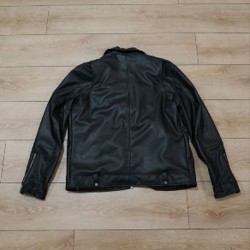 Кожанная куртка Zara - фото 2