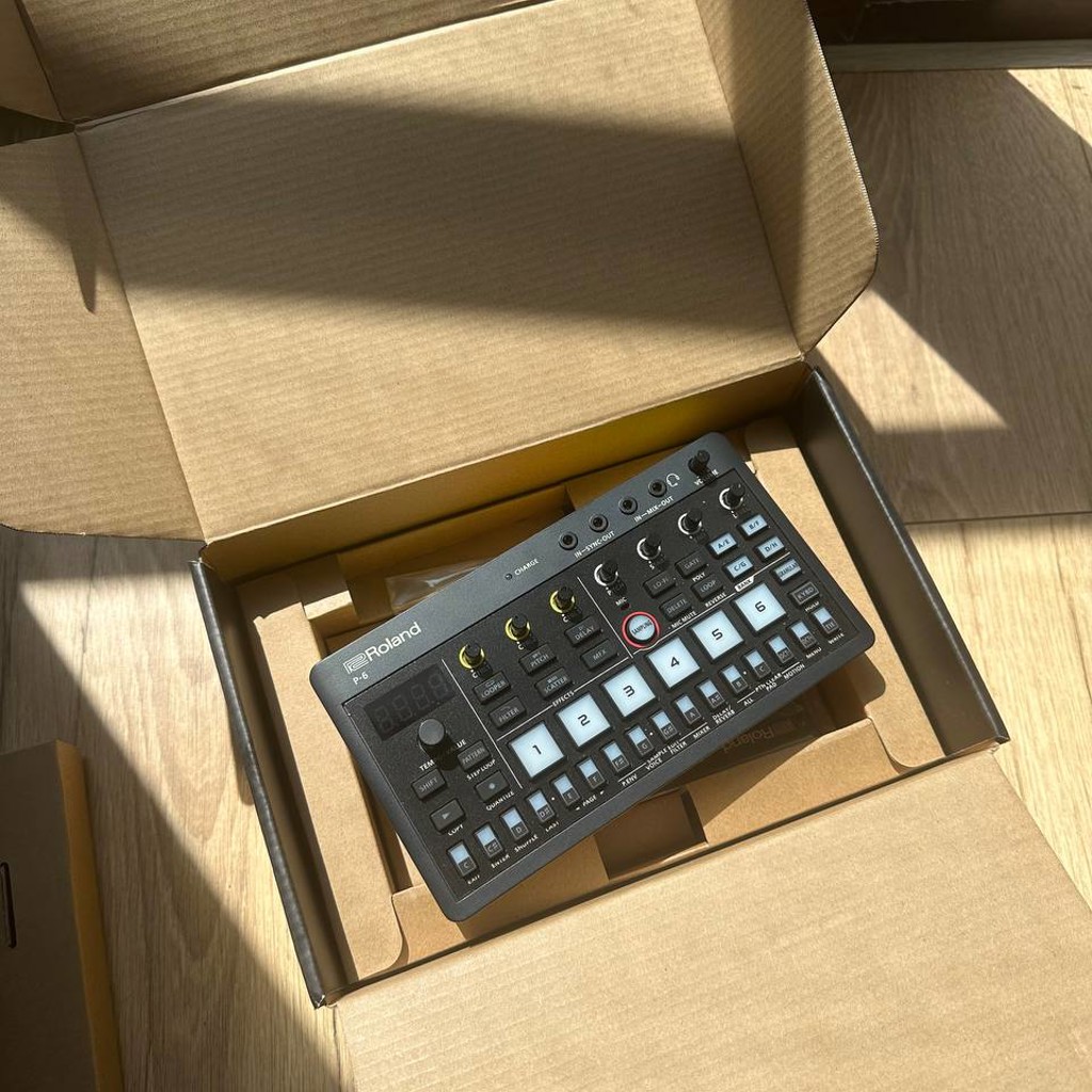 Roland p-6 семплер