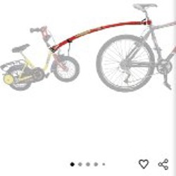 Trail Gator Tow Bar Red - фото 2