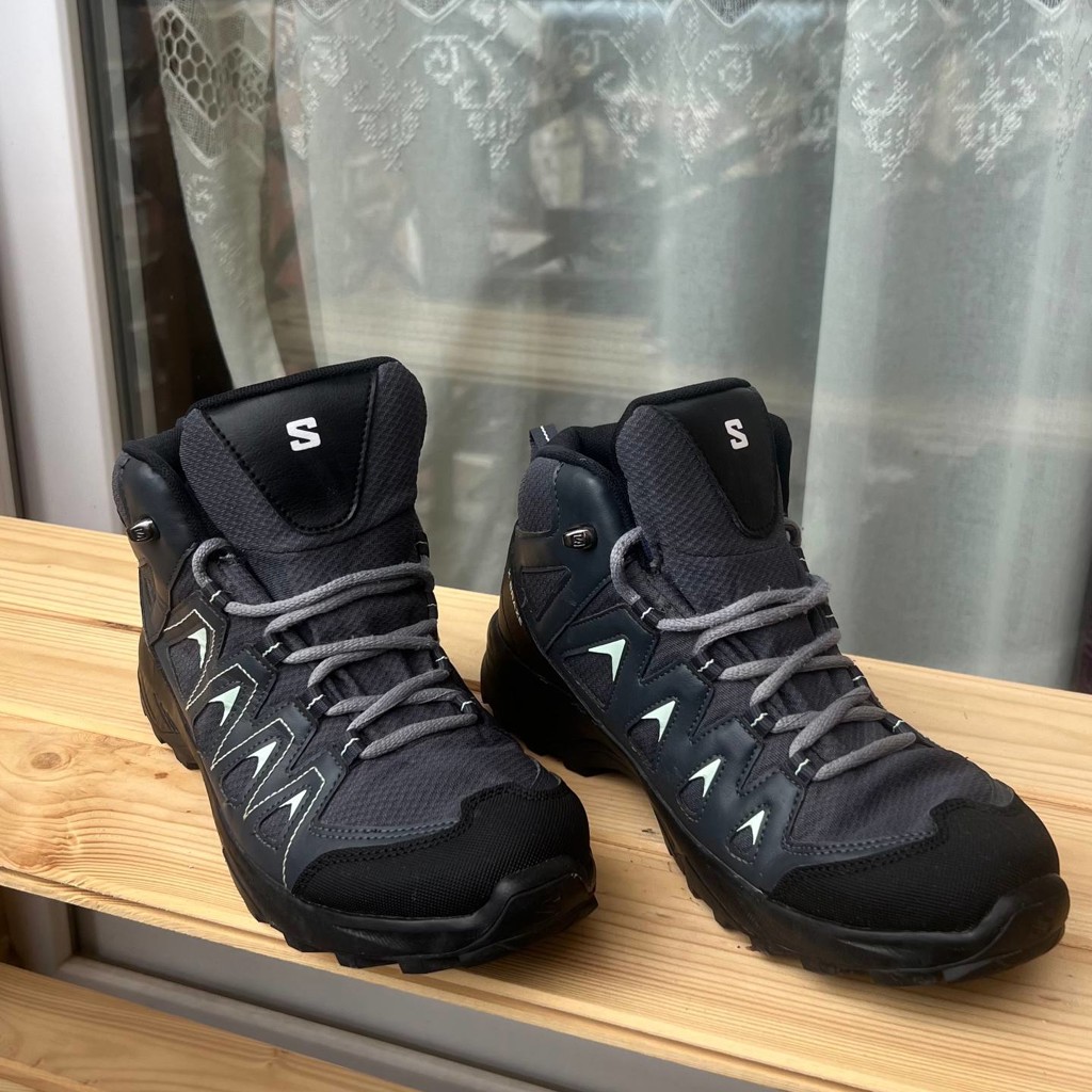 Ботинки трекинговые Salomon X braze mid Goretex
