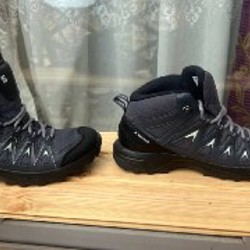 Ботинки трекинговые Salomon X braze mid Goretex - фото 2