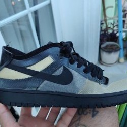 Кроссовки Jordan Dunk & Comme des Garcons - фото 2