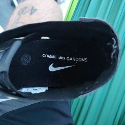 Кроссовки Jordan Dunk & Comme des Garcons - фото 3