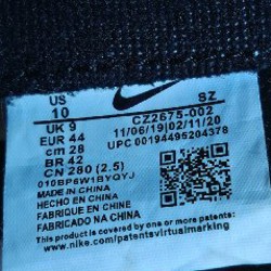 Кроссовки Jordan Dunk & Comme des Garcons - фото 4