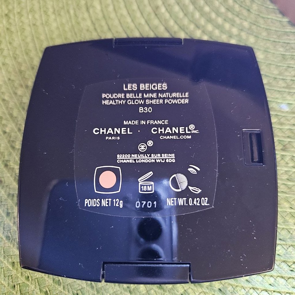 Пудра Chanel