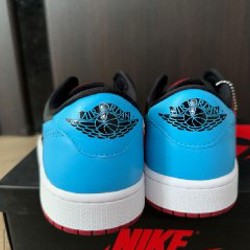 Jordan 1 Low UNC - фото 4