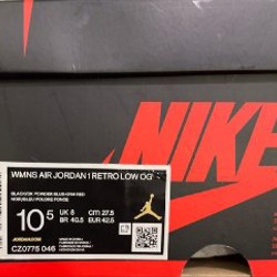Jordan 1 Low UNC - фото 5