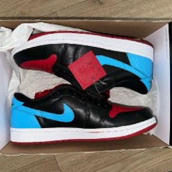 Jordan 1 Low UNC - фото 6